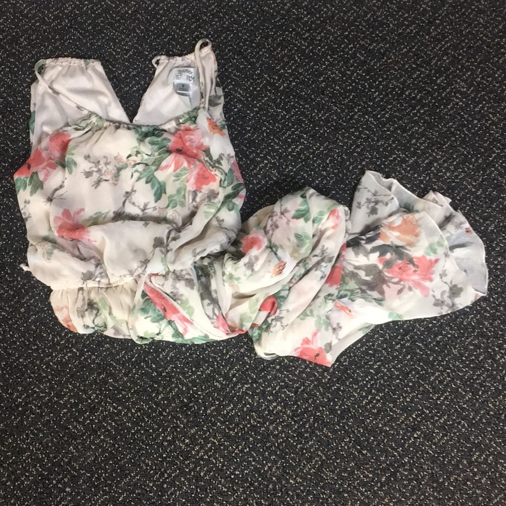 Flower dress